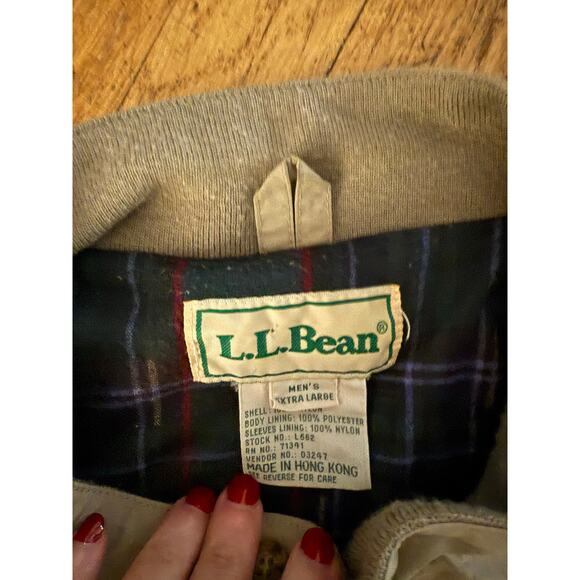 L.L. Bean Vintage Harrington Jacket - Picture 2 of 2